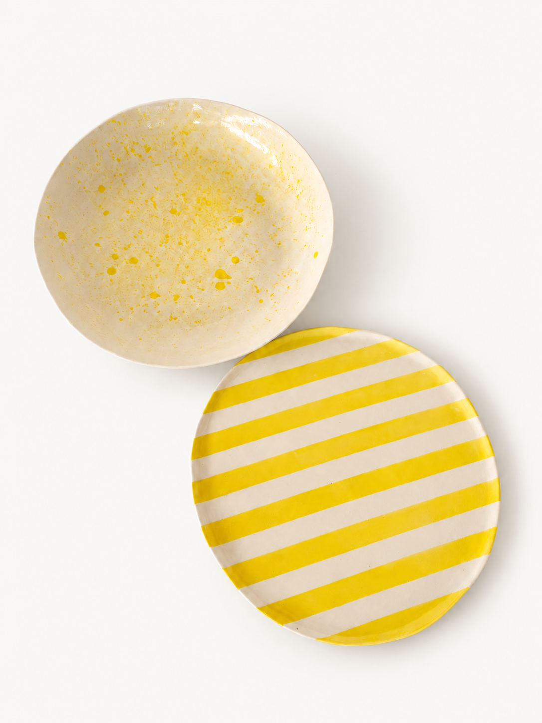 Top view of the Sunshine Serving Set